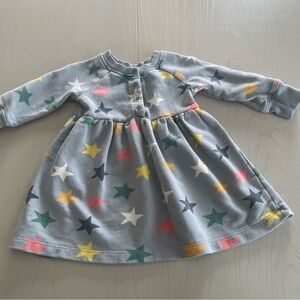 Hanna Andersson sweatshirt dress